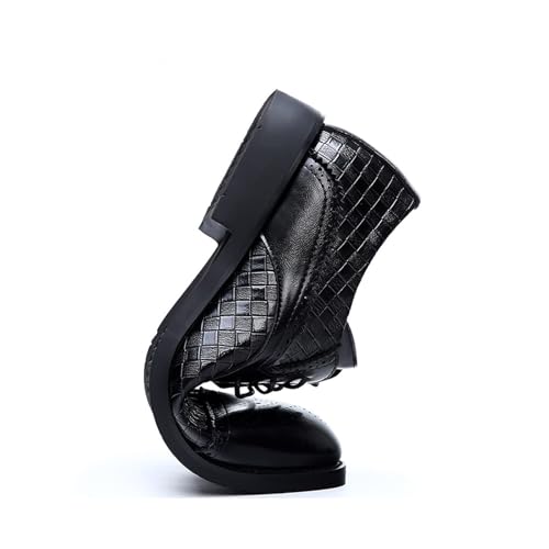 Men's Casual Dress Shoes Orthopedic Shoes Business Oxford Derby Leather Shoes3