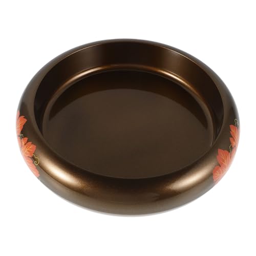 Plato redondo de plástico para sushi Alipis miniatura 1
