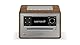 sonoro Elite Internetradio mit CD-Player (FM, DAB Plus, Podcasts, Spotify, Amazon Music, Deezer) Walnuss