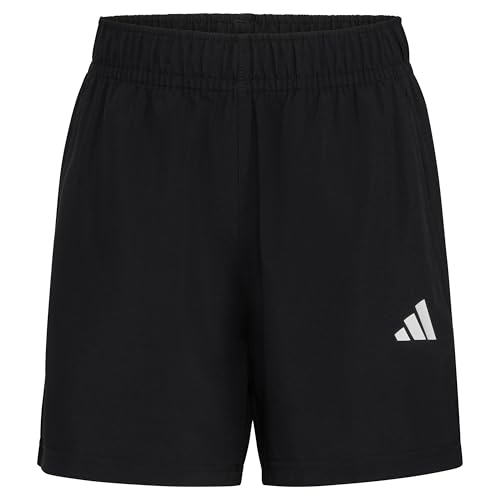 adidas Boys' Essentials Small Logo Woven Short
