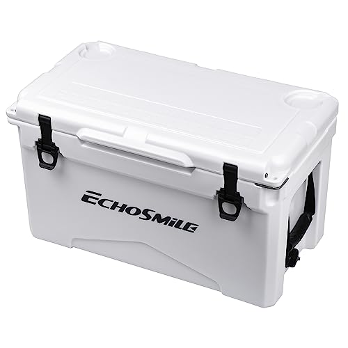 Image of EchoSmile 25 /30 /35 /40 /60 /75 Quart Rotomolded Cooler, Built to Stand up to The Rigors of The Journey