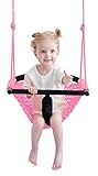 Best Walmart Toddler Swings - nets Tribe 2 -in- 1 Toddler Swing. Swing Review 