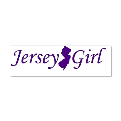 CafePress Jersey Girl Car Magnet, 10