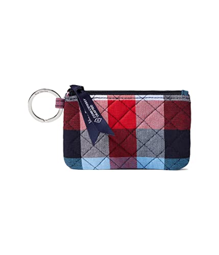 Image of Vera Bradley Women's Cotton Zip ID Case Wallet