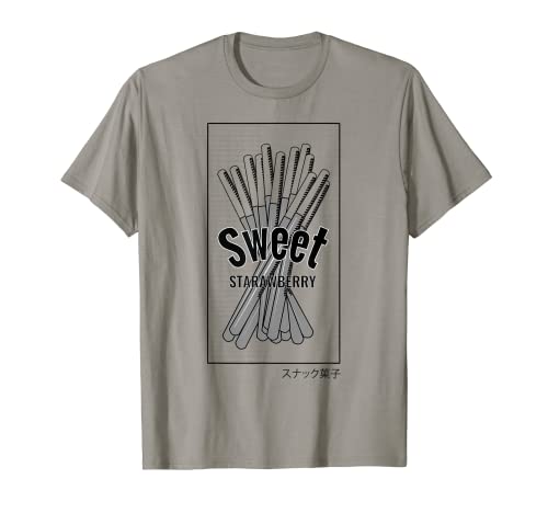 Japonés Snacks Anime | Japón Snacks | Cultura Pop Japonesa Camiseta
