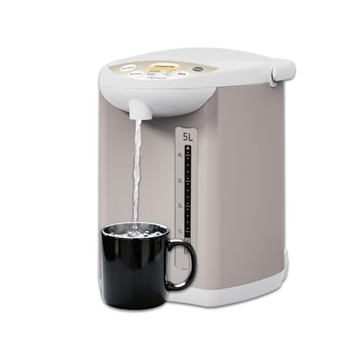 Rosewill Electric Water Boiler and Warmer - 5L/5.3 Qt Stainless Steel Hot Water Dispenser w/Rotating...