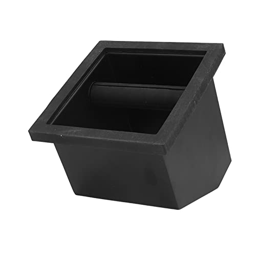 TARSHYRY Knock Box, Coffee Knock Box Bottomless Embedded Efficient Grounds Disposal Bin for Home, Cafe, Restaurant, and Bar