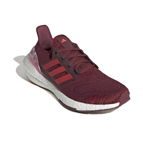 adidas Mens Ultraboost Ultra Boost 22 Running Sneakers Shoes - Red2