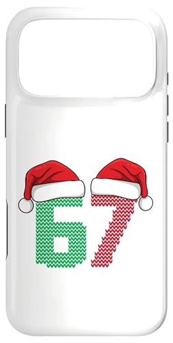Six Seven Christmas 6 7 MEME t@j[NX}X X}zP[X iPhone 17 Pro Max p