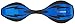 Razor RipStik Ripster Caster Board - Blue - FFP , 9 inch