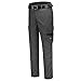 Produktbild Tricorp 502701 Workwear Twill Rewear Arbeitshose, 65% Recyceltes Polyester/35% Bio-Baumwolle, 245g/m², Dunkelgrau, Größe 58
