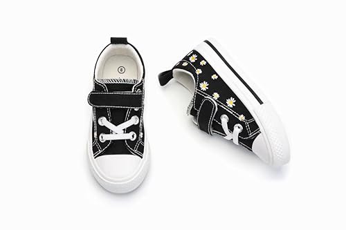 ANTLULU Boys and Girls Canvas Kid Shoes Adjustable Design Fashion Casual Sneakers - Image 4