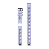Garmin QuickFit® 26 cinturini per orologi in silicone mirtillo (set da 3 pezzi) - 010-14410-02
