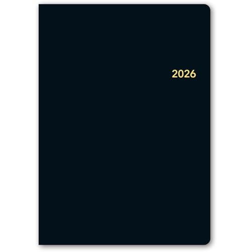 �\�� NOLTY �蒠 2026�N 4���n�܂� A5 �E�B�[�N���[ �g���� �u���b�N 9610