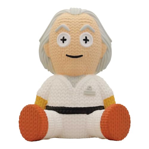Figurine Doc Brown Retour vers Le Futur 13 cm par Handmade by Robots