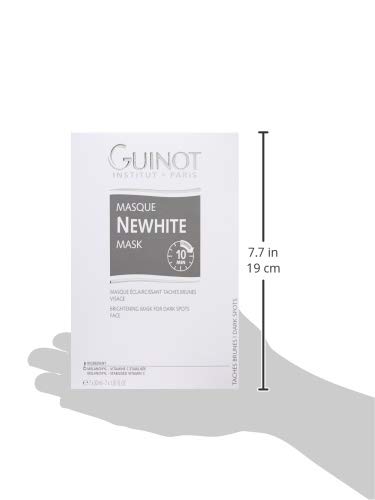 Miniatura 5 de Guinot Newhite - Kit de máscara iluminadora, 7 unidades (paquete de 1)