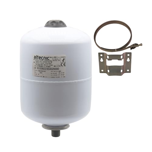 Altecnic - ERES 8 Litre Potable Expansion Vessel & Bracket ER-PV8
