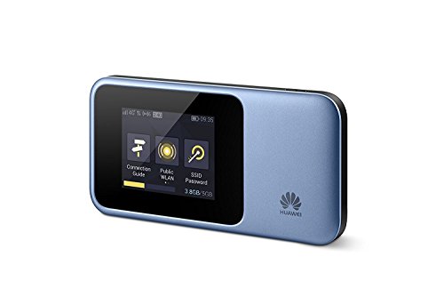 Huawei Mobiler Hotspot - E5788U-96A LTE/4G WiFi Touch Mat-Grau, Jusque á 1000 Mbit/s