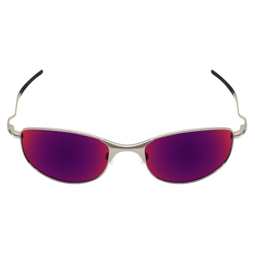 Image of Mryok Replacement Lenses for Oakley Tightrope OO4040 58mm Sunglasses, HD Polarized, UV Protection, Impact Resistant