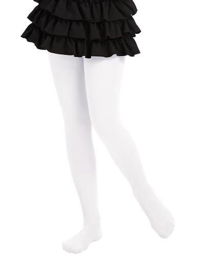 AMIYOYO Thermo Strumpfhose Mädchen Gefütterte Leggings Kinder...