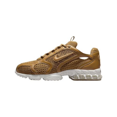 Nike Homme Air Zoom Spiridon Cage 2 Baskets, Wheat Wheat Sail Gum Light Brown, 43 EU