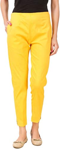 Image of SriSaras Women's Premium Cotton Trousers /Pants