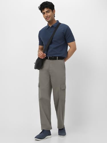 Image of Urbano Fashion Men's Loose Mid Rise Cargo Pant