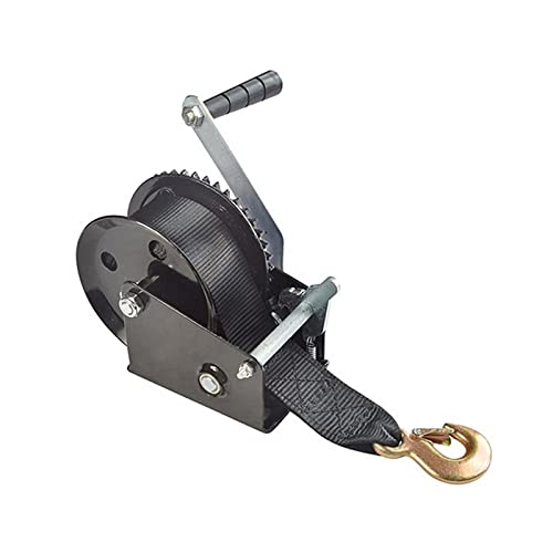 Tirador eléctrico manual de 1400 libras con cuerda de nailon miniatura 3