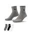white(black)/carbon heather(black)/black(white)