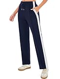 Pantalon en Coton Multifonctionnel: Parfait pour le jogging, le yoga, la course à pied ou simplement pour se détendre à la maison. Ce pantalon allie style et fonctionnalité