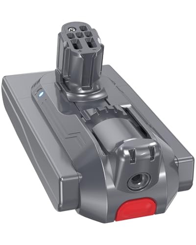 MVMOD V12 SV20 Ersatzakku für Dyson V12 Detect Series 25 2 V 3900 mAh Kompatibler Akku für Dyson SV20 SV26 SV30 SV34 SV35 SV46 Staubsauger (Nicht für V11 SV12)
