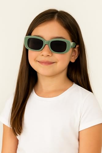 Image of ALNA-TURA Sunglasses For Boys & Girls, Goggles For Kids, Stylish Modern Yellow UV Protectd Shades Glasses, Birthday gift sunglasses kids, Cool trendy kids shades (Age 3 To 10)