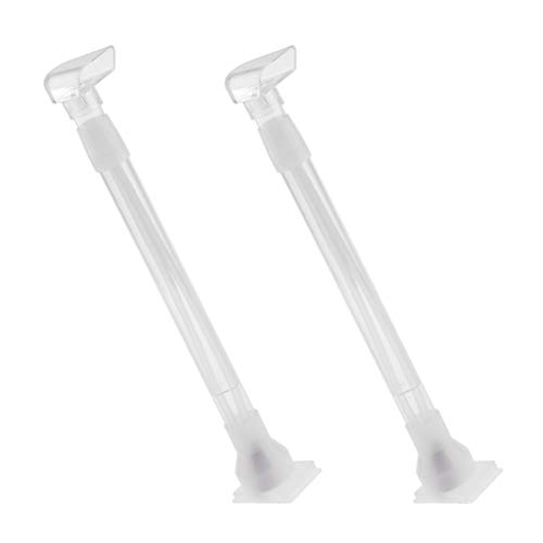 Flameer 2 Pcs Fish Tank Undergravel Uplift Tube Filter Board Air Tube for Aquarium