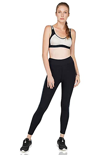 Image of Unbeatable Women Stretchable Gym Wear Sports Leggings Ankle Length Workout Tights