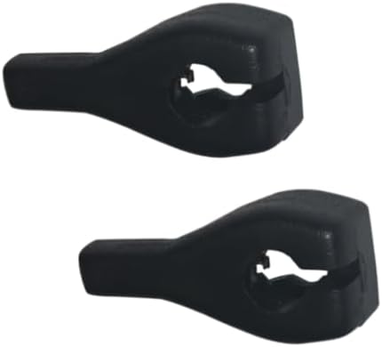 2 Pack TH700-R4/4L60 Detent Kickdown Cable, Upper-End Repair Clip THM700-R4 K35955CEK-2