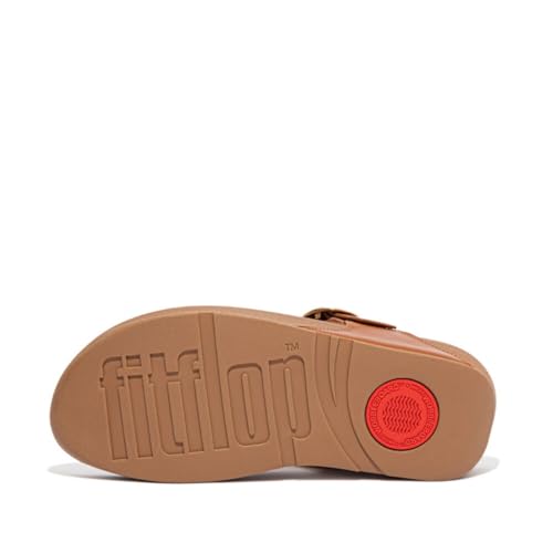 Image of FitFlop Lulu Leather Toe Post Sandals