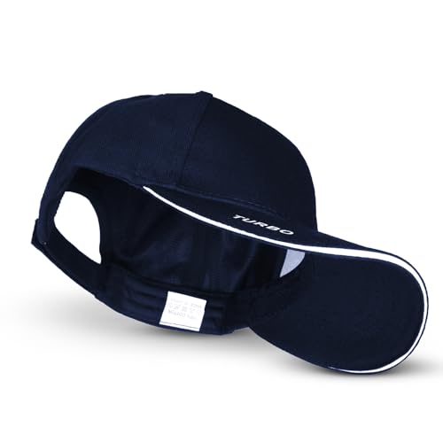 Image of Vector X Turbo Cap Head Caps for Men Unisex Mens Caps with Adjustable Strap in Summer for Men Caps Men for All Sports Cap for Girls caps Gym Caps for Men Women Cap Sports Caps for Men (Navy, 1)