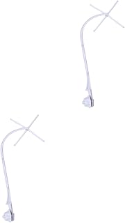 ibasenice Suporte De Cabide Para Berço De Bebê 2 Peças Móvel Para Pack N Play Suporte Móvel Para Pendurar Estrutura Móvel Para Bebê Berço Musical Brinquedo Móvel Suprimentos Para