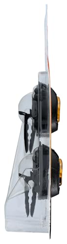 Image of Febreze AUTO Air Freshener Vent Clip Ember, 07 oz. Car Vent Clip, Pack of 2 (EMBER)