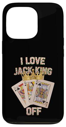 �|�[�J�[�v���C���[ I Love Jack-King Off �t�@�j�[�|�[�J�[�g�[�i�����g �X�}�z�P�[�X iPhone 13 Pro �p