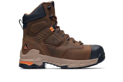 Image of ACE Work Boots Redrock, Men's 8 inch and 6 inch Composite Toe (CT) Work Boots, Slip Resistant, Water Resistant
