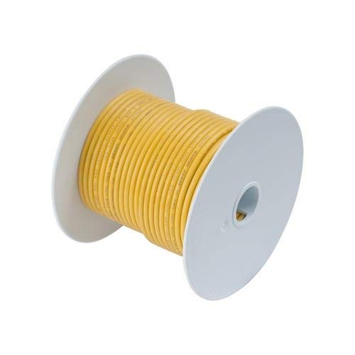Ancor 105010 14 Ga Yellow Tinned Wire 100 Ft