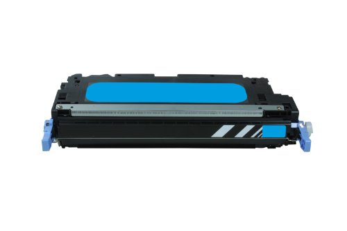 Toner cyan 717C haute capacité 2577B002 compatible Canon I-Sensys LBP-5400
