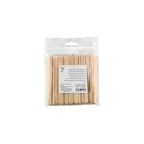 Peggy Sage - 50 Spatules Bois Jetables Epilation Visage - 601147