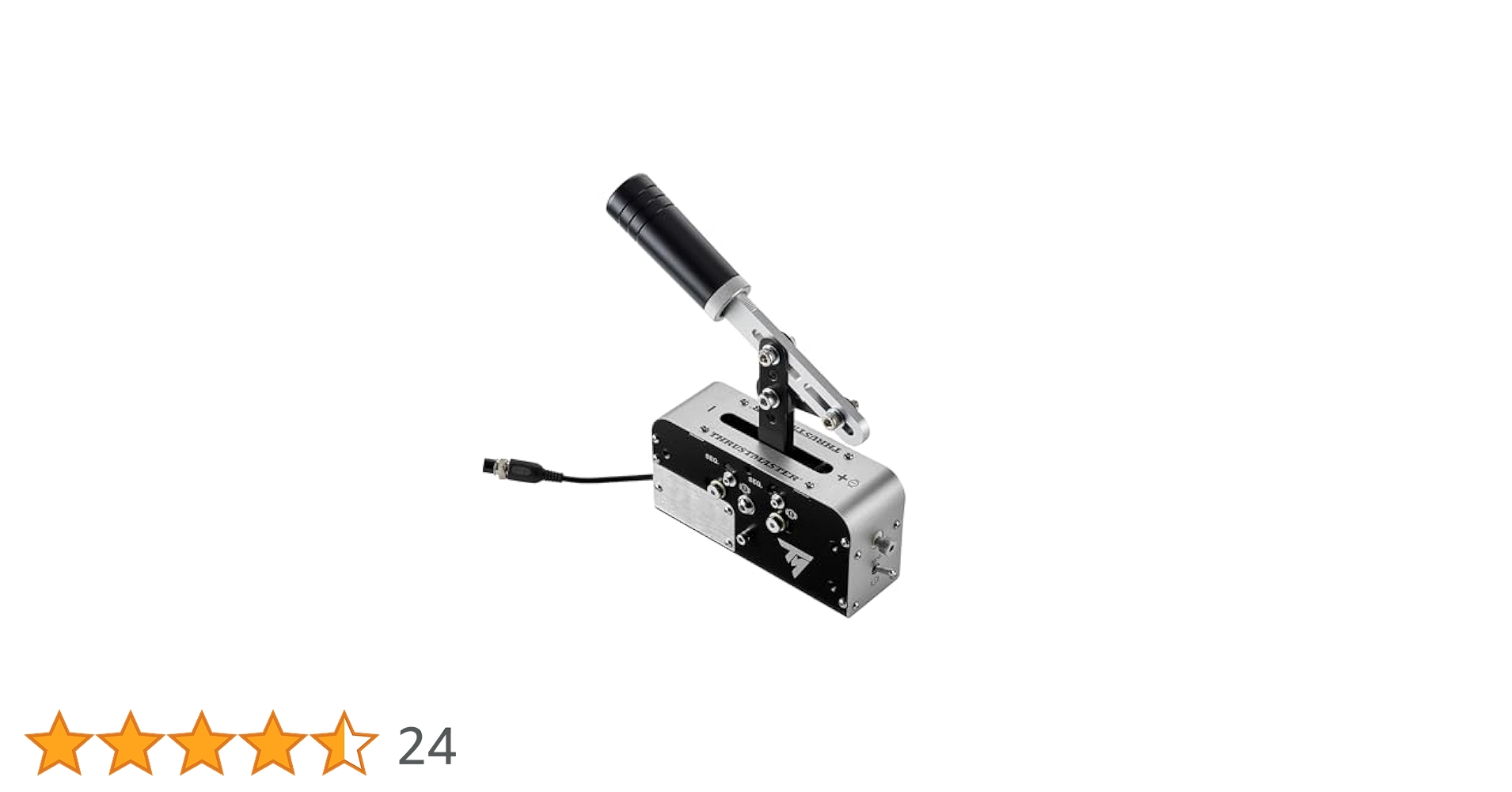 Thrustmaster TSS Handbrake Mod＋：内容変更あり Thrustmaster TSS Handbrake+ Sparco Mod & Sequential Shifter
