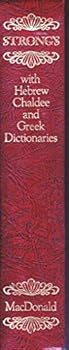 Hardcover Strong's Exhaustive Concordance of the Bible Book