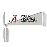 AGAS Alabama Where Legends Are Made Roll Tide Rolla Banner - Alabama Gear - Officially Licensed NCAA Hand Banners