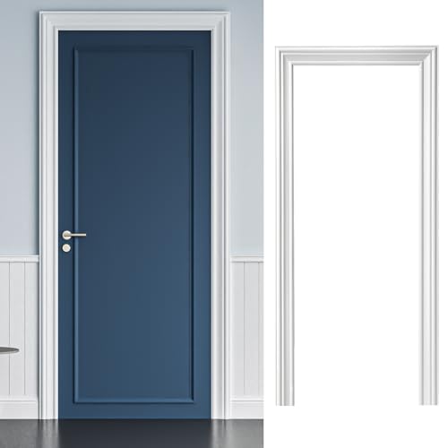 Art3d Door Frame Trim Kit,Decorative Polyester Door Trim Molding, Maintenance-Free, Seals Out Dirt, Bugs...