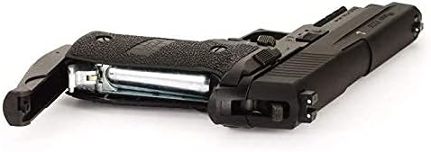 Miniatura 5 de Sg Sauer P226 Pistola de aire con CO2 de 0.42 oz (paquete de 5) y paquete de 500 pellets (negro, 8.25 pulgadas)