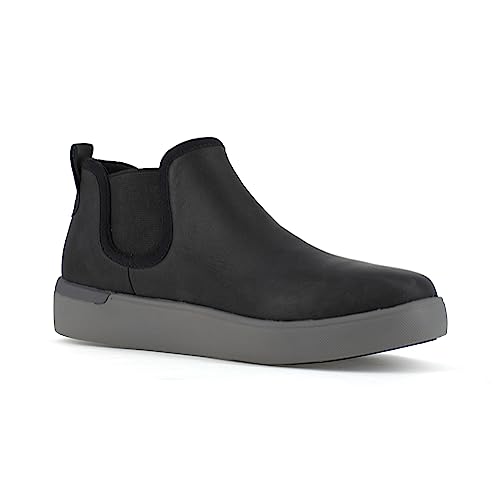 Rockport RK643 Parissa - Zapatos de Seguridad para Mujer, Punta compuesta, Color Negro, Negro, 7 Wide